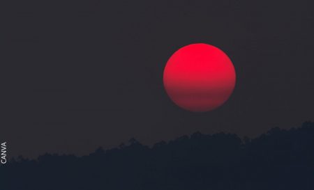 Luna de sangre: significado espiritual y cómo te afecta