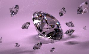 Soñar con diamantes puede ser señal de éxito económico