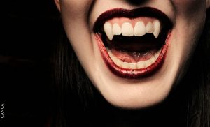 Soñar con vampiros simboliza la oscuridad de tu vida