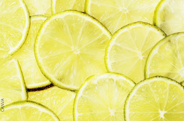 Foto de rodajas de limón