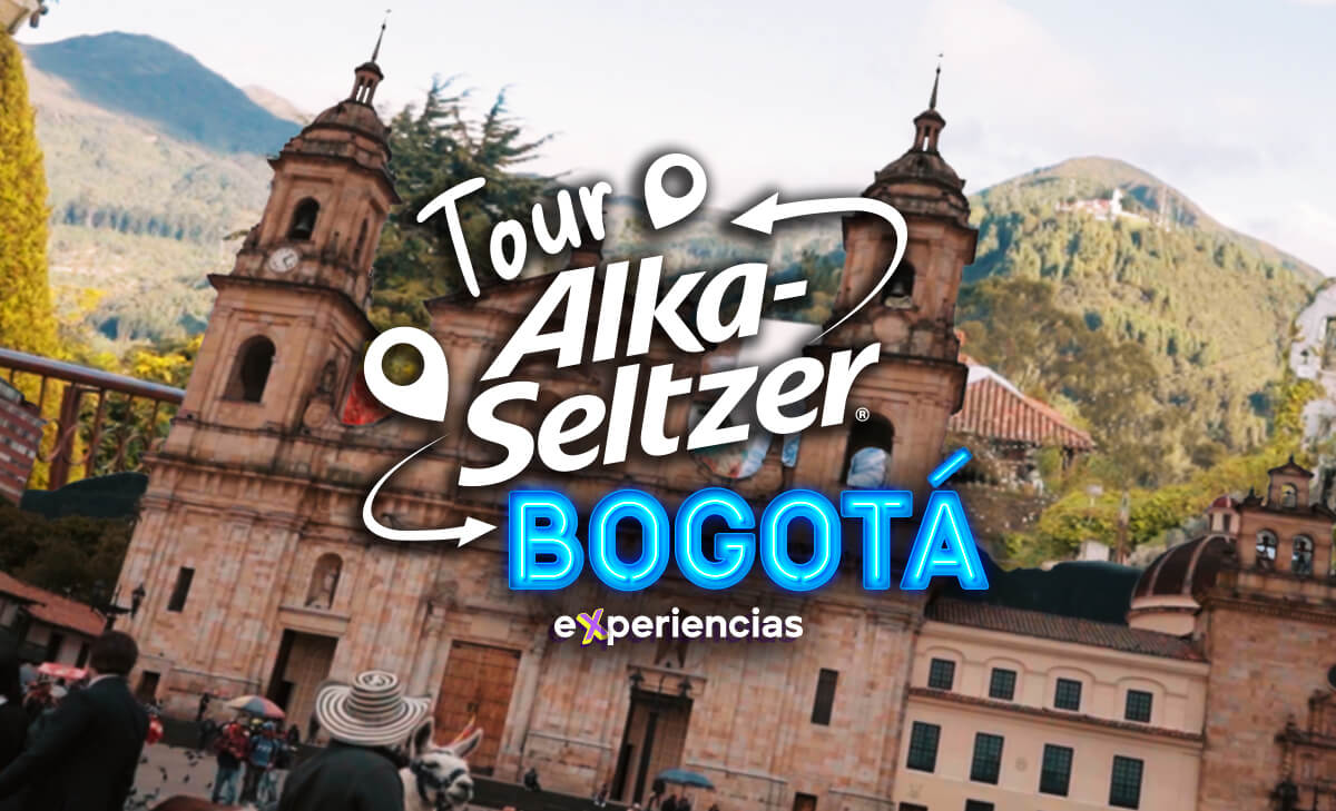 Experiencias Vibra en Bogotá, Tour Alka-Seltzer