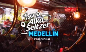 Experiencias Vibra en Medellín, Tour Alka-Seltzer