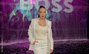 Con orgullo, Luisa Fernanda W dejó ver su cicatriz de la cesárea