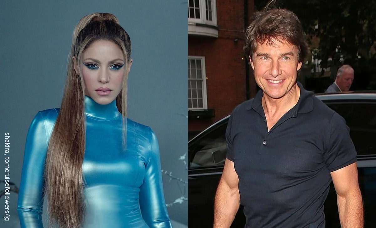 Shakira le habría dicho no a Tom Cruise. ¿Lo dejó en la friendzone?
