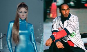 Shakira y Lewis Hamilton fueron captados de paseo en yate. ¿Amor a la vista?