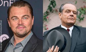 Comparan a Leonardo DiCaprio con Jack Nicholson, ¡se le notan los años!
