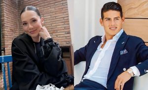 Dicen que a Lina Tejeiro le gusta James Rodríguez. ¿Será?