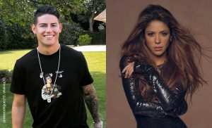 ¡Team Gerard! James Rodríguez criticó las tiraderas de Shakira a Piqué
