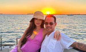 Marc Anthony y Nadia Ferreira publicaron la primera foto de su bebé