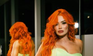 TBT de Sara Uribe con el pelo castaño dejó babeando a muchos