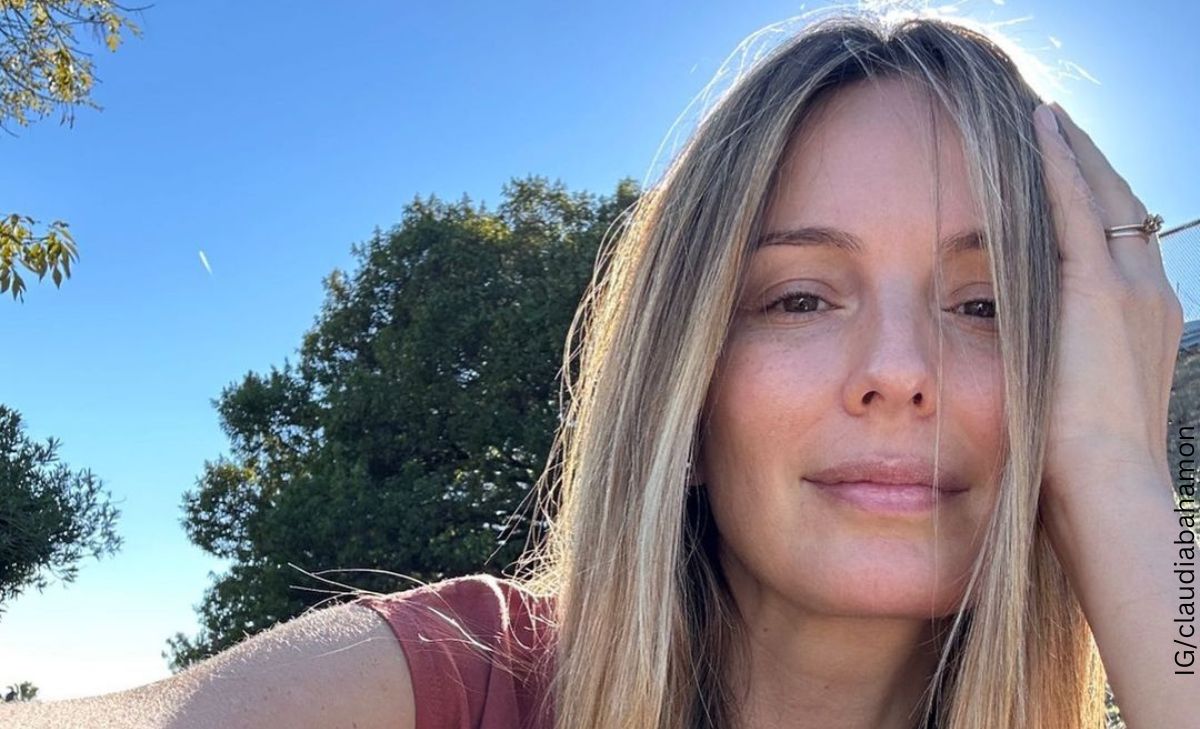 Claudia Bahamón tiene nuevo enfermero y la está haciendo feliz