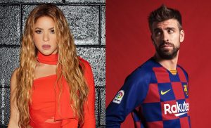 Dicen que Piqué asustó a Shakira en el video de 'Copa Vacía'. ¿No lo vimos?