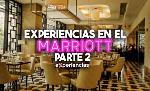 Experiencias gastronómicas dentro del Hotel Marriott Bogotá
