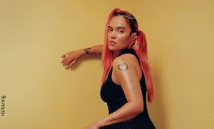 Karol G presumió su trabajada figura y se robó muchos suspiros
