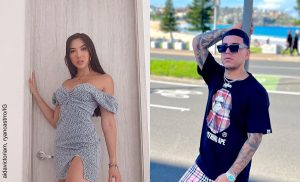 La picante pregunta de Aída Victoria Merlano a Ryan Castro. ¿Romance a la vista?