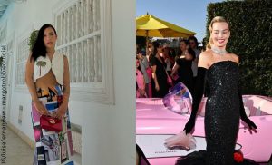 Luisa Fernanda W presumió foto con Margot Robbie, actriz de Barbie