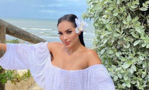 Restringieron la cuenta Instagram de Andrea Valdiri por sus últimas fotos