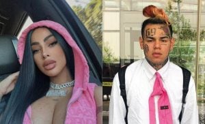 Tekashi presumió a Yailin con error ortográfico y luego de su cirugía