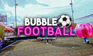 Bubble Soccer, una experiencia diferente de jugar fútbol