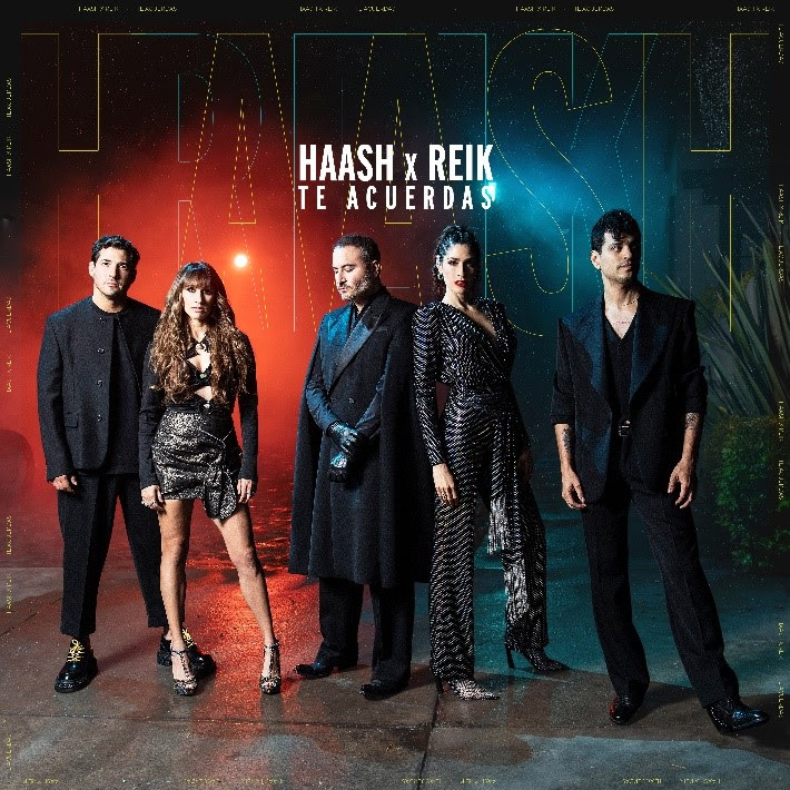 Cover del nuevo lanzamiento de Ha-Ash y Reik llamado Te acuerdas