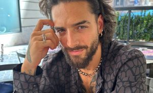 Maluma sorprendió a un domiciliario, ¡lo emocionó más de la cuenta!