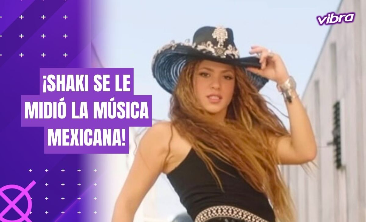 Shakira comparte adelanto de su nueva canción 'El Jefe