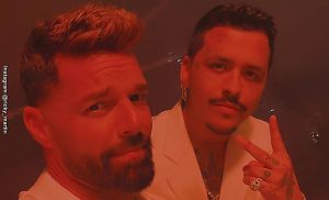 Ricky Martin presentó 'Fuego de noche, nieve de día' con Nodal