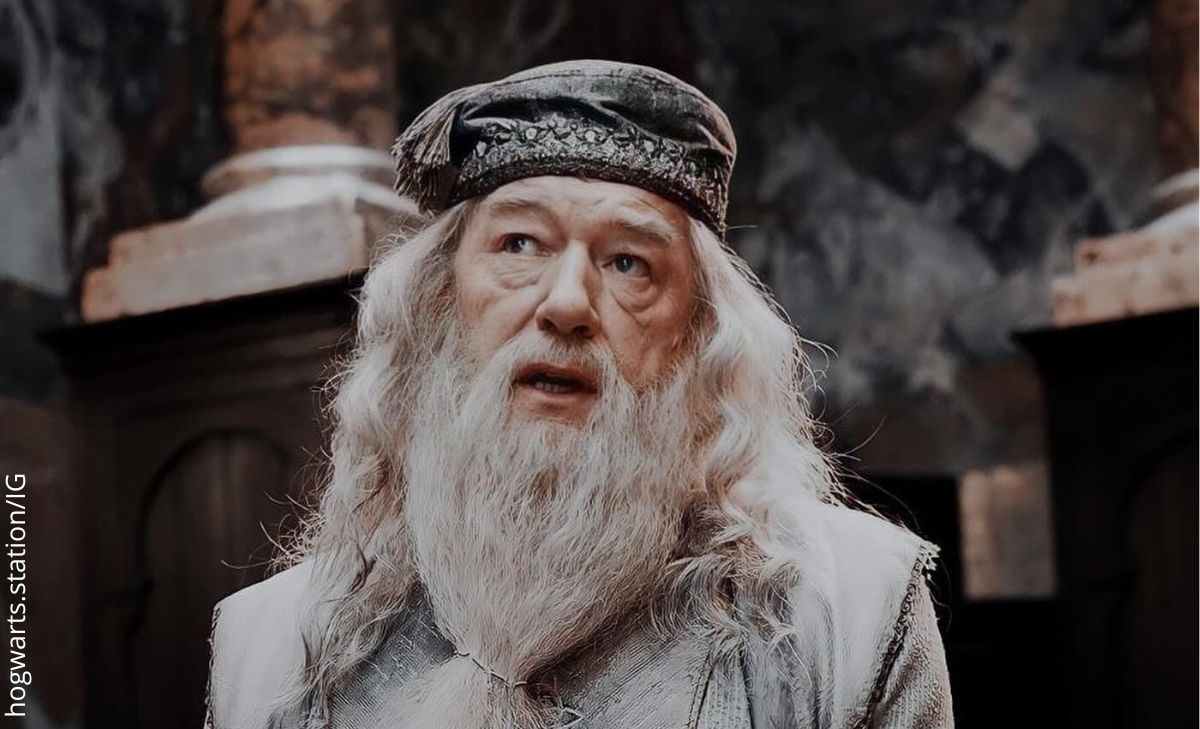 Murió el actor de Dumbledore de 'Harry Potter'. ¡Lumos por siempre!