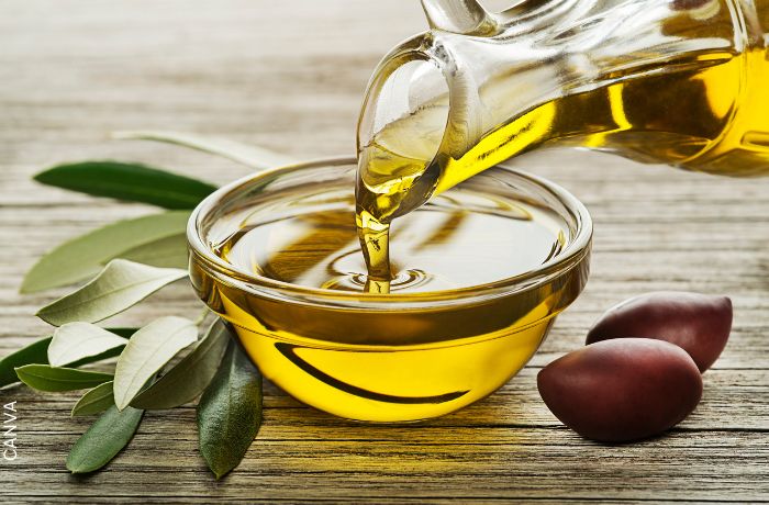 Foto de aceite de oliva