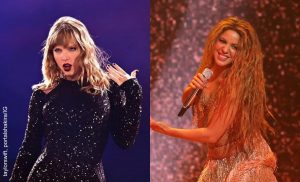 ¡Taylor Swift enloqueció con show de Shakira en los VMAs! (VIDEO)