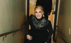 Adele lleva a Colombia en el corazón y lo demostró en uno de sus conciertos