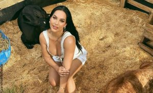 Andrea Valdiri presumió el talento de su hija, ¿nace una estrella?