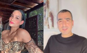 Andrea Valdiri habría respondido dardo de su suegro. ¡Y de qué manera!