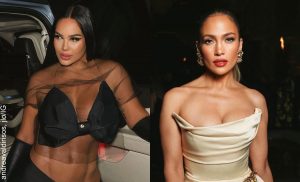 ¿Andrea Valdiri es la doble exacta de Jennifer López? ¡Eso parece!