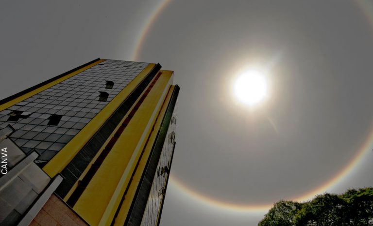 Arcoíris alrededor del sol, ¿qué significa este fenómeno?