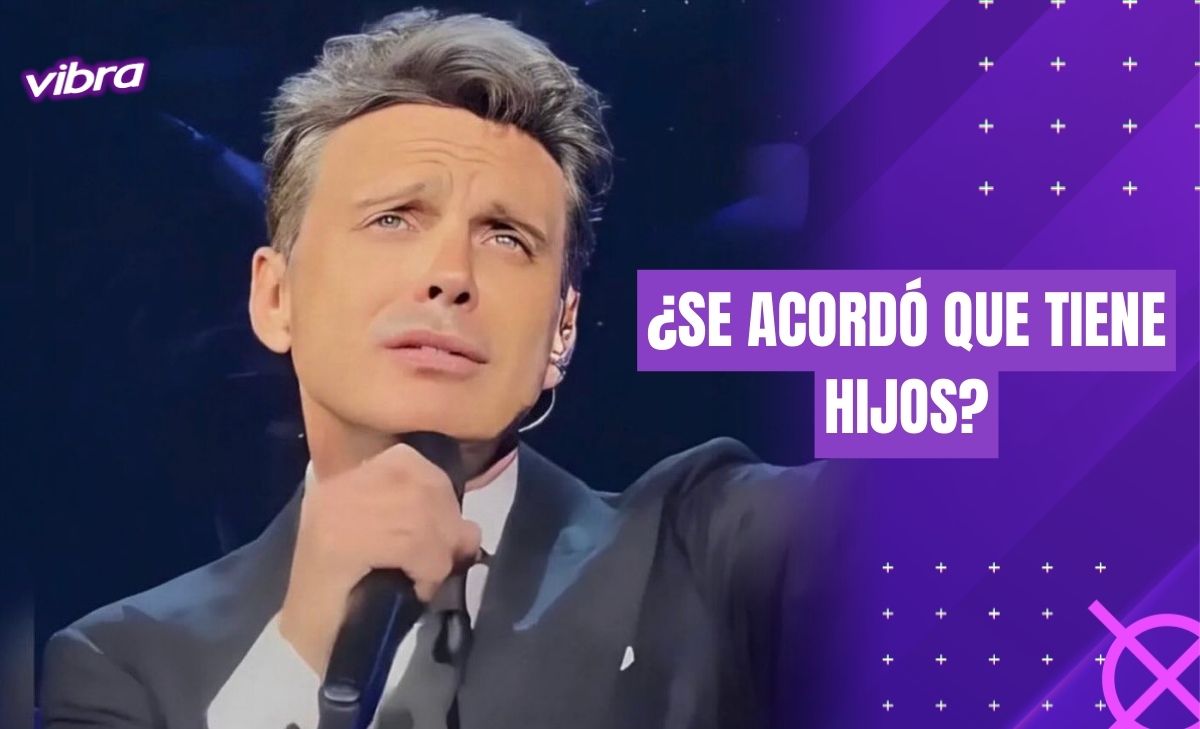 Ahora Luis Miguel Sí Es Buen Padre Pero A Las Malas Ahora Luis Miguel Sí Es Buen Padre Pero A Las Malas