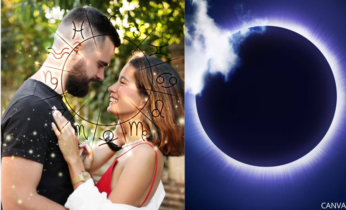 ¿Problemas en el amor? Es por tu signo del Zodiaco y el eclipse