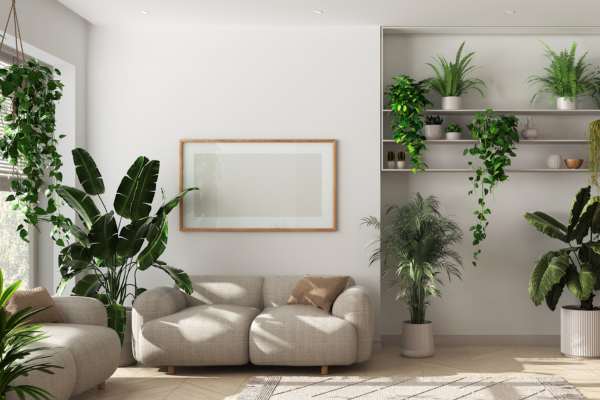 7 lugares de la casa donde no se deben poner plantas según el feng shui