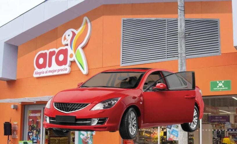 5 nuevos productos del Ara para el carro