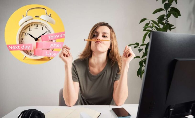 5 tips para dejar de procrastinar