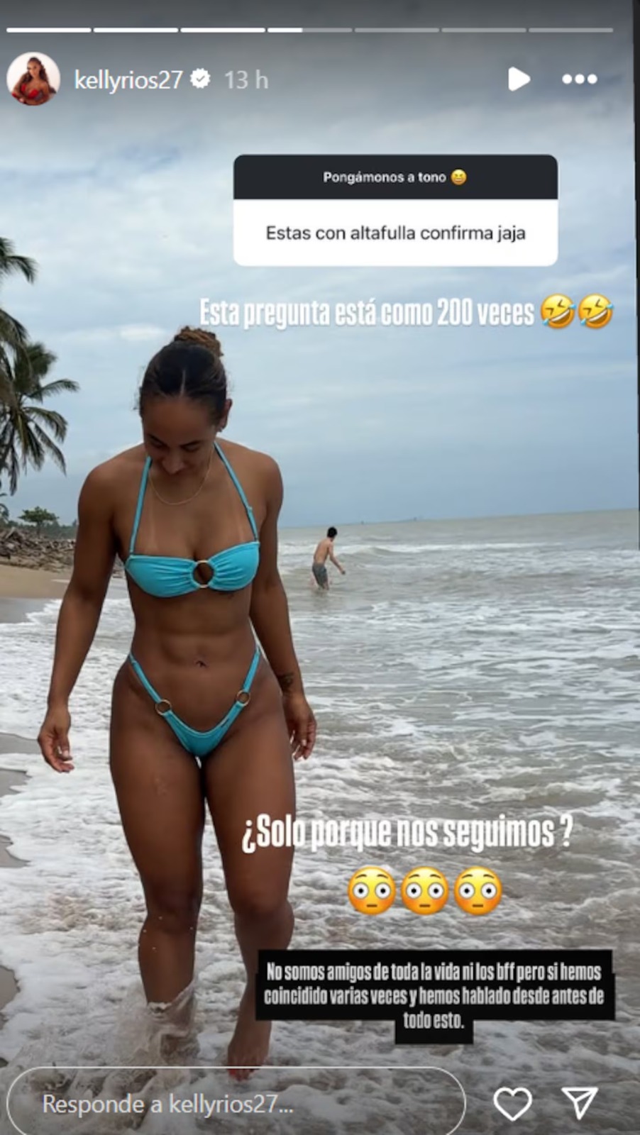 Guajira habló sobre la verdad de su relación con Altafulla