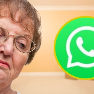 Actualización de WhatsApp afecta a las tías y mamás