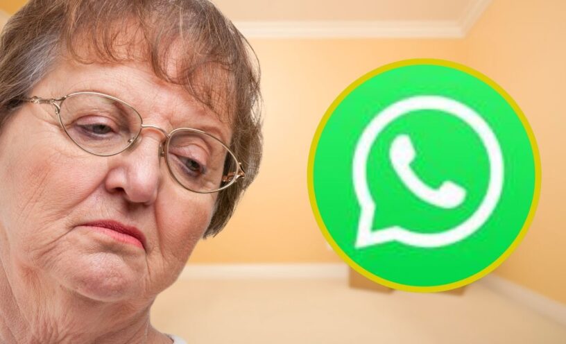 Actualización de WhatsApp afecta a las tías y mamás