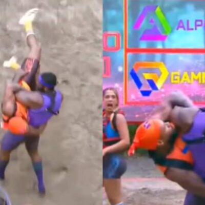 pelea en El Desafío