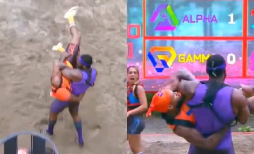 pelea en El Desafío