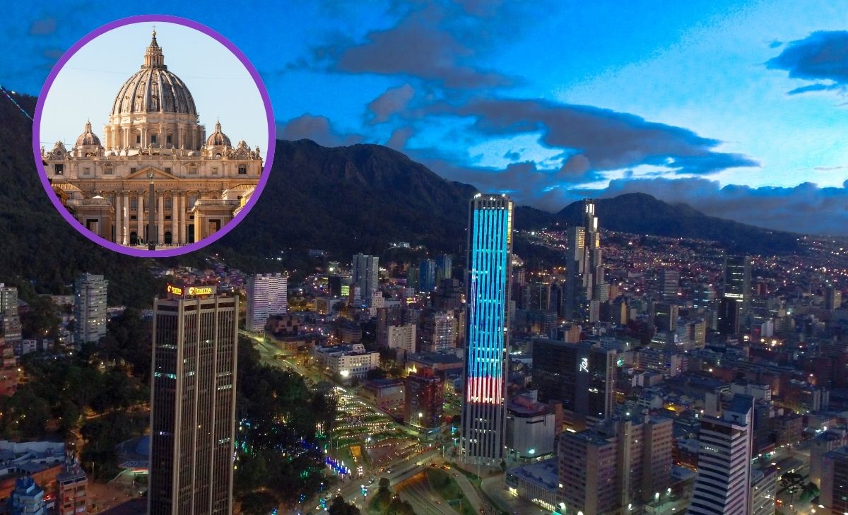 Barrios de Bogotá con nombres de papa