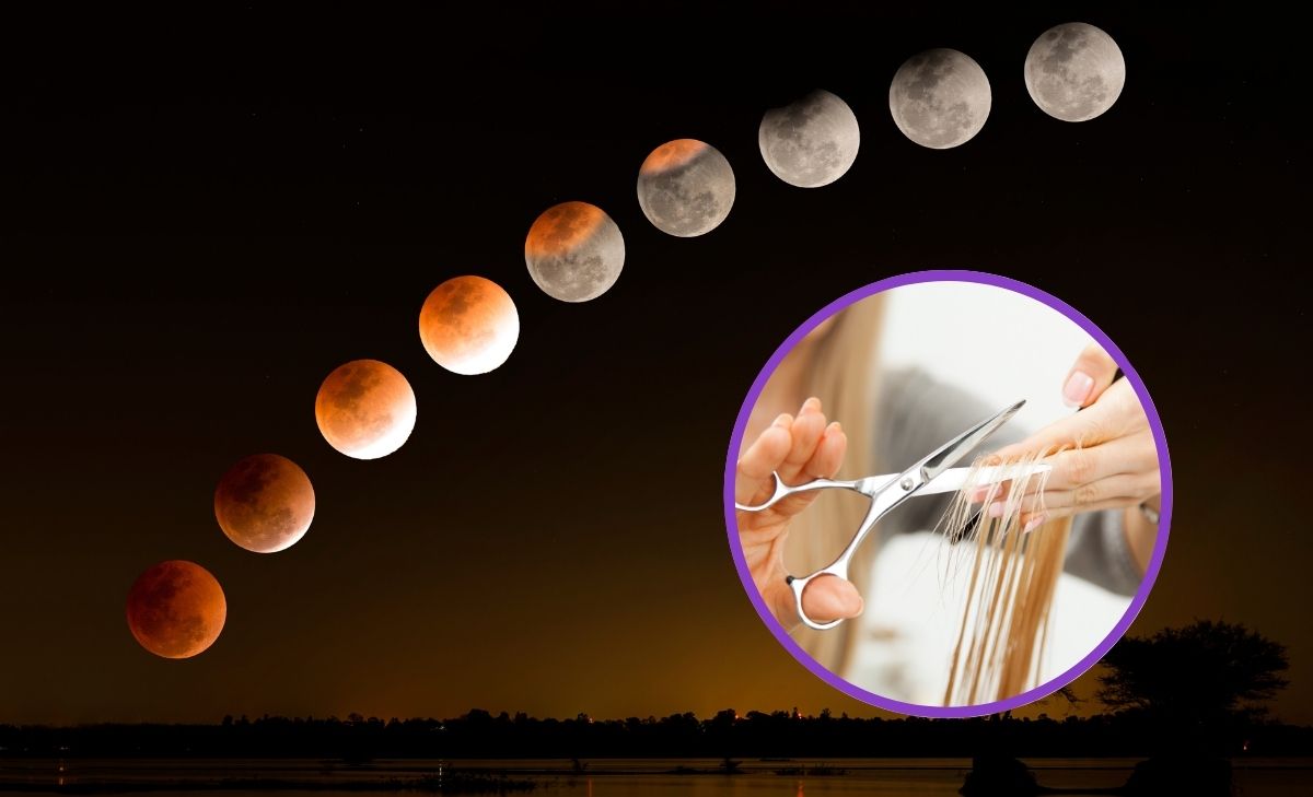Calendario lunar julio 2025