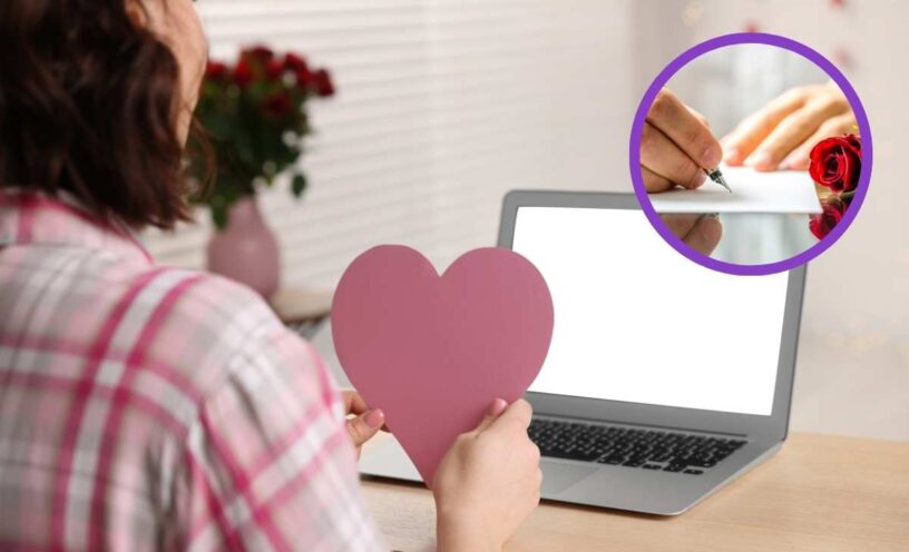 Cartas de amor para alguien que está lejos