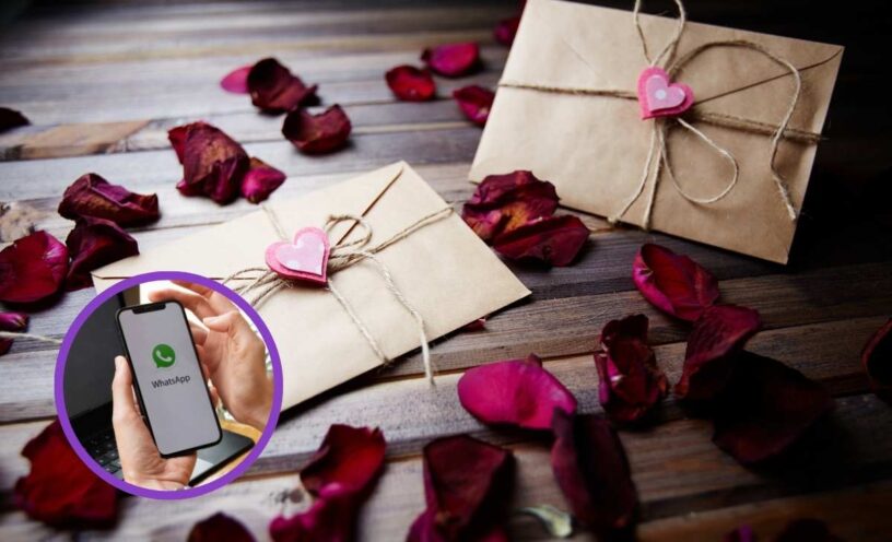 Cartas de amor para enviar por WhatsApp