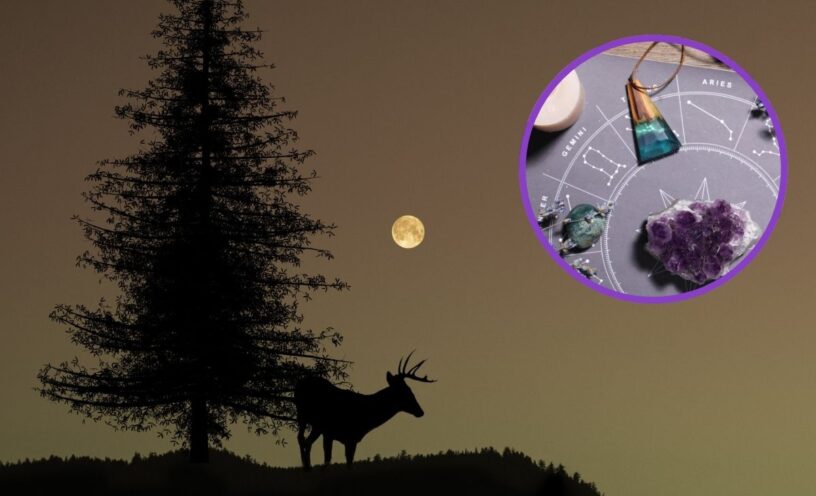 Cómo afectará a cada signo la Luna de Ciervo